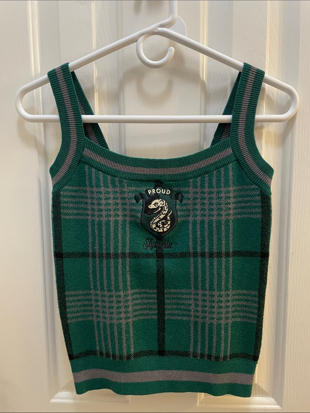 Slytherin Tank Sweater